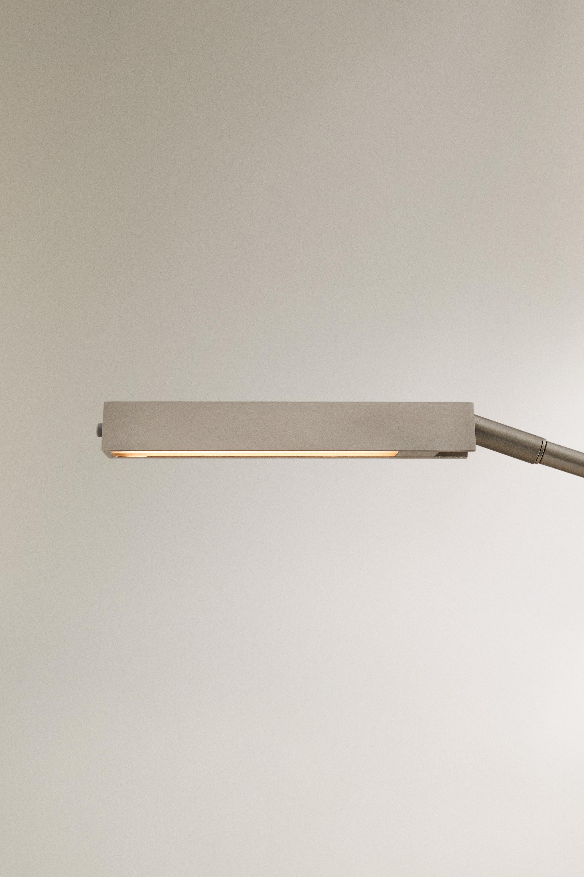 LAMPE FLEXO PIED MÉTAL LED